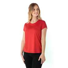 Mirante Baby Look Pv / Cool Mesh - Red - View 2