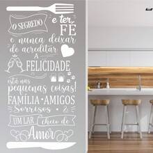 Decorative Wall Sticker With The Phrase "The Secret". - BLANCO - Ver 2