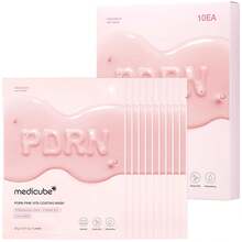 Medicube PDRN Pink Vita Coating Sheet Mask - Collagen - View 2