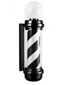 Caramelo Poste Con Bola Para Peluqueria 68cm - Tipo de Enchufe A USA (110-127V) - Ver 3