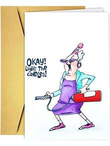 1Pc Funny Best Friend Birthday Card, Sisters Friend Female Birthday Card, "Sisters Band" Best Friend Card Friendship Card Bridesmaid Card, Small Business Supplies, Thank You Card, Birthday Gift, Card, Unusual Items, Gift Card - 18*13cm - View 3