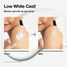 Protector solar hidratante con acabado mate SPF50 Anua Zero Cast de 50ml/1.69fl.Oz, protector solar natural con brillo, sin dejar blanco, con ácido hialurónico y niacinamida, libre de óxibenzona, esencial para viajes, K-beauty, regalo ideal para madre, novia o esposa, esencial para verano al aire libre, mejor protección solar, producto talla grande vendido de cuidado de la piel, mejor protector solar, protector solar para piel sensible - Naranja - Ver 5