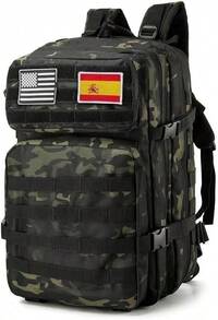 HAMGOO Tactical Backpack 45L With Molle System Large Capacity Military Waterproof For Emergencies Hiking And Camping - Backpack For Outdoor Activities - Nhiều màu - Xem 1