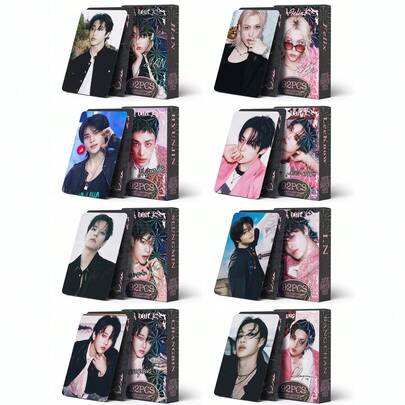 STRATKID Doit Solo Photo Card, Album Photocard, Concert Goods, High-Quality Photo Card, Collectible Card, Fans Merchandise, Halloween & Christmas Gift