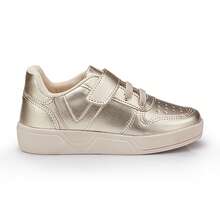 Girls' Casual Sneakers With Super Light And Comfortable Burr - 金色 - 查看 8
