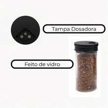 Rotating Spice Rack With 12 Jars - Multicolor - View 3