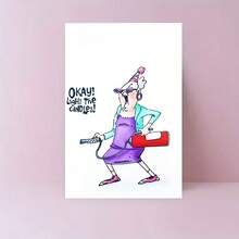 1Pc Funny Best Friend Birthday Card, Sisters Friend Female Birthday Card, "Sisters Band" Best Friend Card Friendship Card Bridesmaid Card, Small Business Supplies, Thank You Card, Birthday Gift, Card, Unusual Items, Gift Card - 18*13cm - View 4