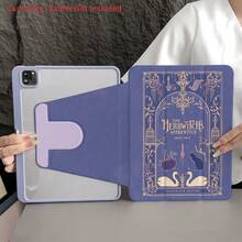 适用于 10.9 英寸/10.2 英寸/Air 第五代/Pro 11 英寸/第十代/9.7 英寸/Air 2/第七代/第八代/Air 4/5/Pro 11 英寸/第十代 10.9 英寸 2022/Air 13(M3 2025)/Air 11(M3 2025)/Air 11(M3 2025)/11(A16 2025) 平板电脑的保护套，带笔槽，支持自动休眠/唤醒功能 - 彩色 - 查看 7