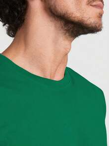 Roly Bộ 5 áo thun ngắn tay Atomic (Giao hàng trong 48 giờ) – Nhiều kích cỡ – Màu sắc: Xanh navy (2), Trắng (2) và Xám (1) – 100% cotton, cổ tròn đôi, đường may chắc chắn, vải ống, áo thun cơ bản, áo thun unisex, áo thun tiết kiệm. - Xanh hải quân, Trắng (2) và Xám (1) - Xem 6