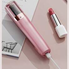 无线理发器，自动分叉修剪器，Type-C 充电，多功能电动理发器，精准修剪分叉和受损发梢而不影响发质，一键操作，便携式分叉修剪工具。 - 彩色 - 查看 3