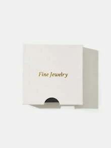 BALMORA 1 Pair 925 Sterling Silver Elegant Synthetic Jade Tassel Drop Earrings, Suitable For Women's Party, Daily Wear, Friendship Gathering Gifts - Silver - View 7