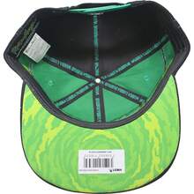 Kboom Caps Gorra R&M 01 - Verde - Ver 2