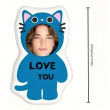 1 chiếc gối trang trí họa tiết ếch tùy chỉnh, thiết kế độc đáo, thoáng khí, thích hợp làm quà tặng cho bạn trai, bạn gái, bố, mẹ, gia đình, bạn bè, nhân dịp kỷ niệm, Ngày của Mẹ, sinh nhật, Ngày Valentine, Giáng sinh, Halloween, tốt nghiệp, Ngày của Cha, đám cưới, người nội trợ, trang trí ghế sofa, giường, xe hơi, phòng trà, phòng ngủ, phòng tắm, phòng khách, phòng ăn. - Mèo Xanh - Xem 5