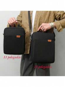 Bolsa Case Capa para Tablet para tamanho de tela de 11 e 13 polegadas - preto - Visão 5