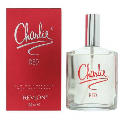  Revlon Charlie Red Womens EDT 100ml With Free Fragrance Gift