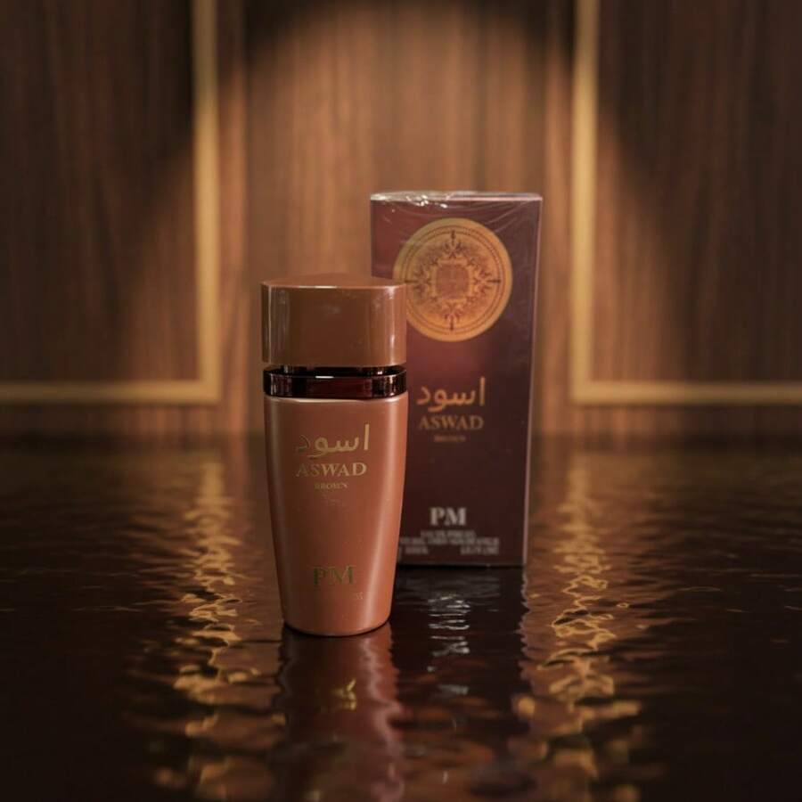 ASWAD Brown PM Eau De Parfum 100ml - An Intense And Enveloping Fragrance With An Oriental Character And Warm Base, Ideal For Evenings And Special Occasions. ✅ Shipping To Spain In 24/48 Hours - 100ml - View 1