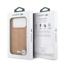 Funda Lacoste Monograma iPhone - Rosa - Ver 8
