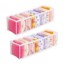 Honeycomb Organizer For Panties And Baby Clothes (Size P) - 4 Đơn vị - Xem 2