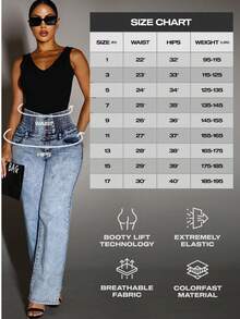MX JEANS Acid Wash Spandex Waist Butt Lifting Skinny Jeans - Nhiều màu - Xem 9