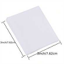 24pcs Square Canvas Panels, Ideal For Painting - Multicolor - View 4