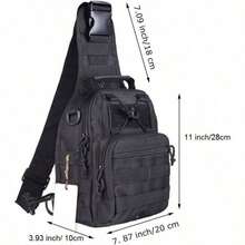 Tactical Waist Pack With Water Bottle Holder Versatile And Military Pack Utility Belt For Outdoor Hiking Camping Fishing (Khaki), Camping - Multicolor - View 4