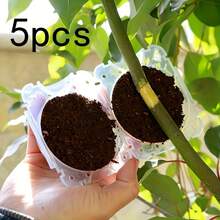 植物繁殖盒，高压嫁接和扦插生根工具套装，含压力球，园艺幼苗繁殖装置 - 嫁接球 - 查看 9