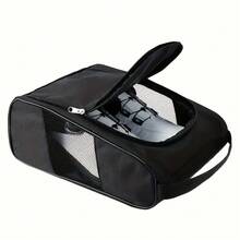 High Quality Odorless Fabric Golf Shoe Bag, Breathable Mesh Sports Shoe Bag, Travel Storage Bag For Men And Women - View 10