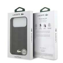 Funda Lacoste Monograma iPhone - Negro - Ver 8