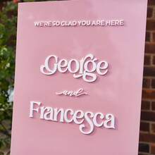 1PC Personalized Custom Acrylic Commercial Signage | 3D Acrylic Commercial Signage | Rectangular 3D Commercial Logo Signage | Custom Acrylic Logo Signage | 3D Acrylic Signage - Multicolor - View 7