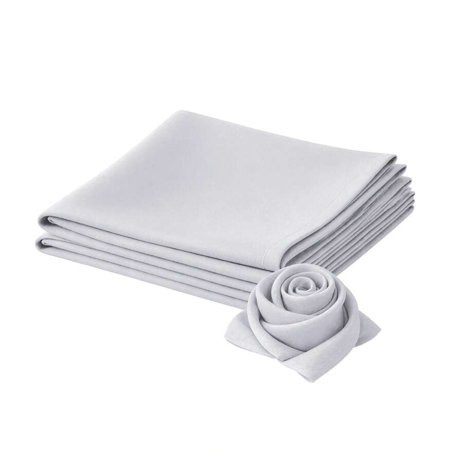 Table Napkins - Light Grey - View 1