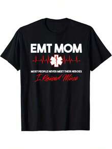 EMT Mom-Emergency Medical EMS Paramedics-EMR Gift T-Shirt Women Outdoor Free Shipping Items Only Women Matching Palazzo Sweatsuit Women Summer Outfits For Women Vacation Outfits Women Summer Clothes Beach Outfits For Woman Summer Tops Graduation Dresses Maternity Dresses 4th Of July Outfit Women All White Party Outfit Women Tropical Outfits Birthday Outfits For Women Mens Clothes Ropa De Hombre Romwe Fathers Day Gift Tropical Outfits Birthday Outfits For Women Funny Shirts Funny T Shirt Mens Clothes Men Shirts Men's Shirts Beach Outfits For Woman Men Vacation Outfits Ropa De Hombre - màu đen - Xem 1