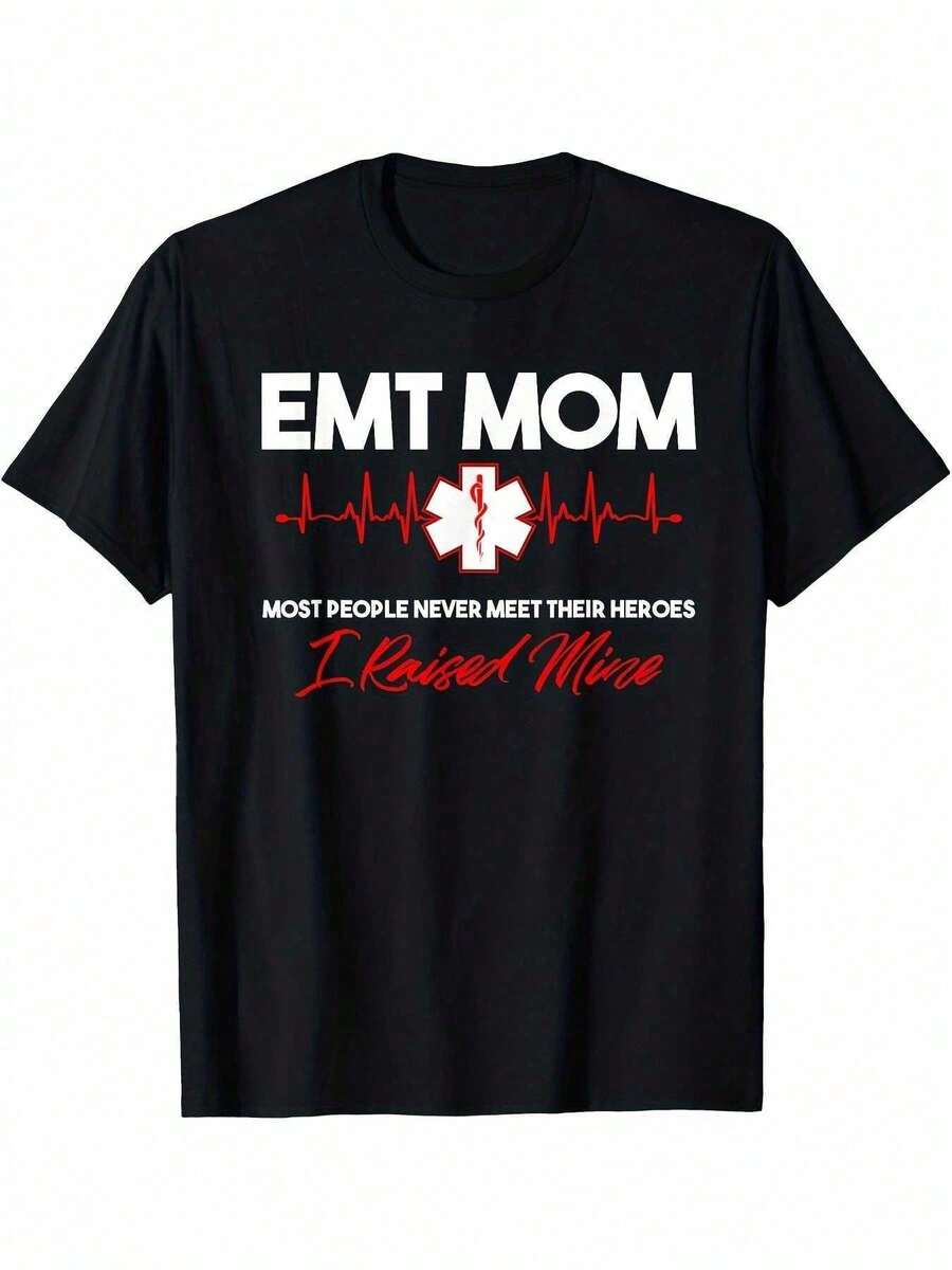 EMT Mom-Emergency Medical EMS Paramedics-EMR Gift T-Shirt Women Outdoor Free Shipping Items Only Women Matching Palazzo Sweatsuit Women Summer Outfits For Women Vacation Outfits Women Summer Clothes Beach Outfits For Woman Summer Tops Graduation Dresses Maternity Dresses 4th Of July Outfit Women All White Party Outfit Women Tropical Outfits Birthday Outfits For Women Mens Clothes Ropa De Hombre Romwe Fathers Day Gift Tropical Outfits Birthday Outfits For Women Funny Shirts Funny T Shirt Mens Clothes Men Shirts Men's Shirts Beach Outfits For Woman Men Vacation Outfits Ropa De Hombre - màu đen - Xem 1