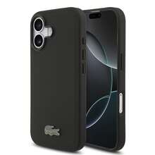 Funda Lacoste Logo Bordado iPhone - Negro - Ver 9