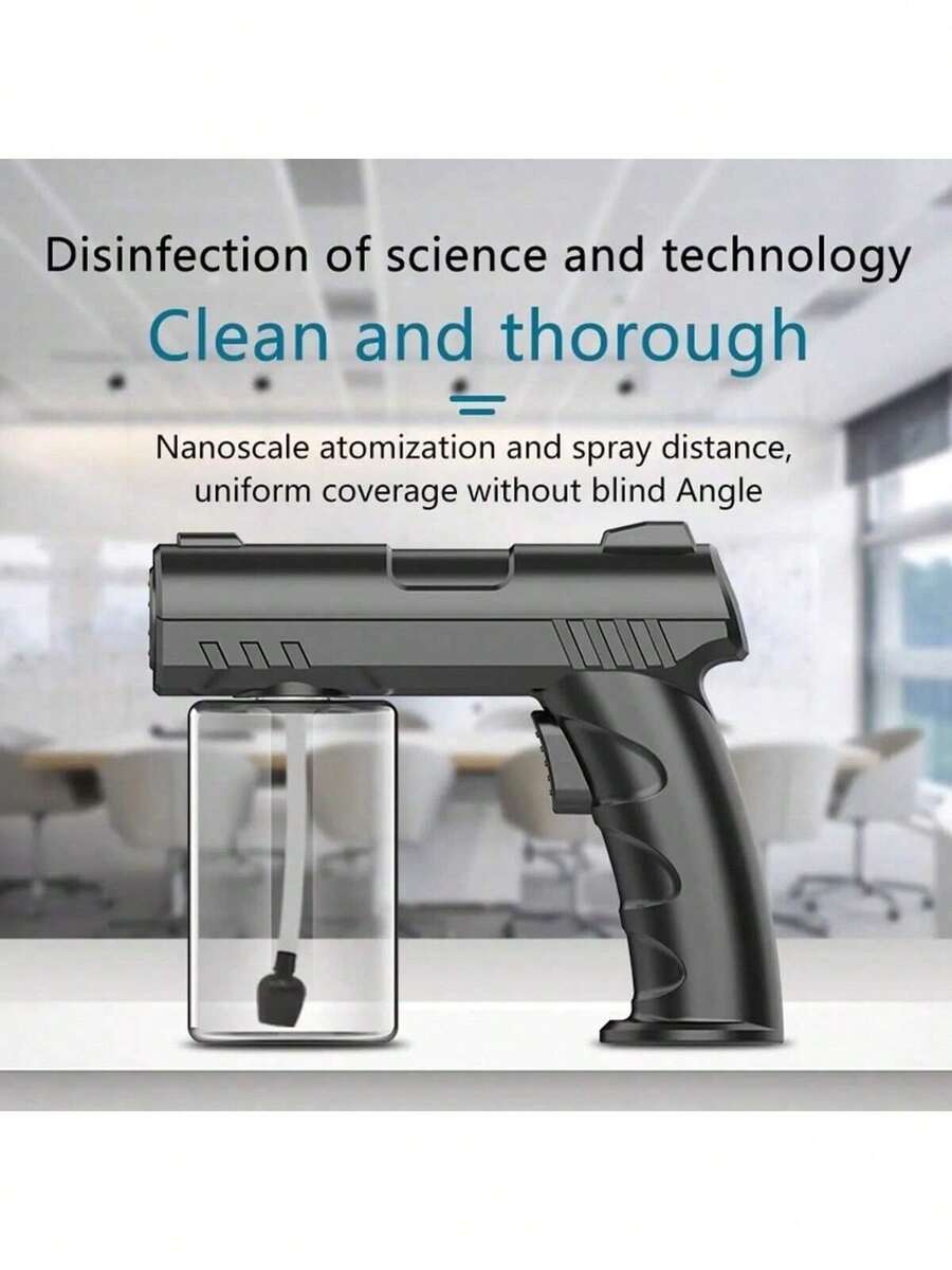Pistola Vapor Eléctrica Mano Máquina Pulverización - Negro - Ver 1