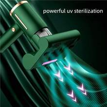 OBOVAY Wireless Bed Vacuum Cleaner, Handheld UV Vacuum Cleaner, Powerful Suction For Deep Cleaning Bedding, Sofa, Carpet And Other Fabric Surfaces - Multicolor - View 1