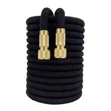 1pc, High Pressure Car Wash Water Hose, Multi-Function 3 Times Expandable Garden Watering Soft Water Hose, Flower Watering Car Washing Tool Gardening & Lawn Supplies - A - View 8