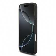 Funda Lacoste Logo Bordado iPhone - Negro - Ver 5