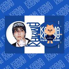 KPOP STRATKID SK KARMA Album, Cute Pin Badge, Fans Merchandise Goods - Multicolor - View 10