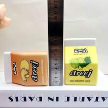1 pieza - Nuevo lanzamiento 2026 caliente en el mercado transfronterizo Juguete Squishy de caja de leche simulada, juguete antiestrés de rebote lento de PU, adecuado para niños, niñas, interactivo, , familia, caliente, regalo ideal para novio, novia, cumpleaños, fiesta, regalo perfecto - Multicolor - Ver 8