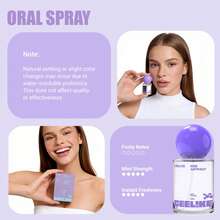 MSDRWIKEY Ceelike Oral Spray Probiotic Toothpaste Set, Freshens Breath And Gives You A More Confident Smile. - 薄荷 - 查看 5