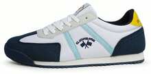 Spagnolo Men's Sporty Canvas Knotted Summer Vacation, 24-48 Hour Shipping - White - View 2
