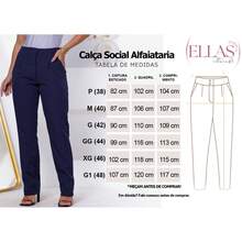 Women's Tailored Trousers, High Waist, Casual Fashion, Elegant, Long Leg, Straight Leg, Premium Luxury Tailoring, Solid Color, Side Pocket With Zipper - 查看 5