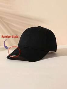 1 pieza Gorra de béisbol con diseño de atleta con número 67, patrón de goteo de helado, gorra casual unisex para todas las estaciones, opción de moda, versátil, regalo ideal para amantes del número 67 - Multicolor - Ver 8