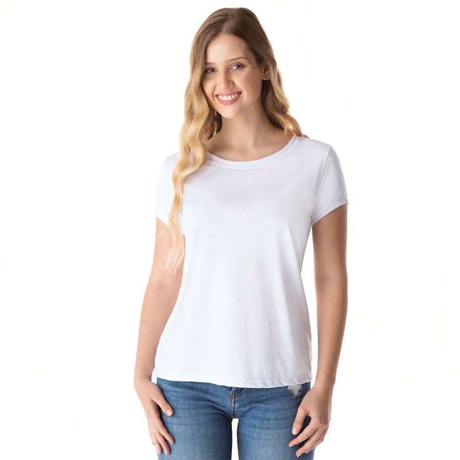Mirante Baby Look Pv / Cool Mesh - White - View 1