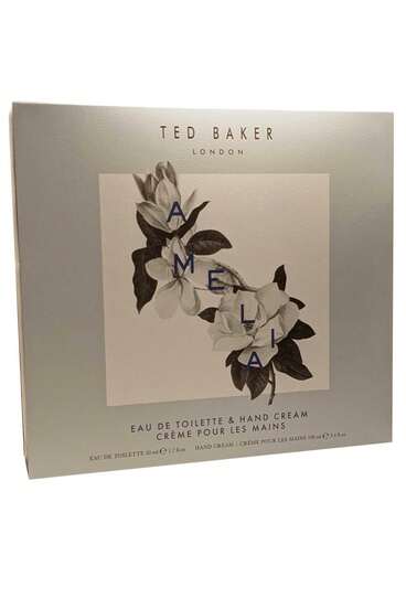 Ted Baker Amelia Eau De Toilette Spray 50ml And Hand Cream 100ml Womens Fragrance Gift Set