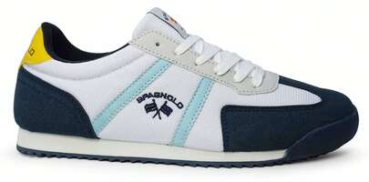  Spagnolo Men's Sporty Canvas Knotted Summer Vacation, 24-48 Hour Shipping