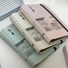 A7 Portable Loose Leaf Notebook, Cute Pocket Journal, High Value Work & Study Notebook - 1pcs - View 6