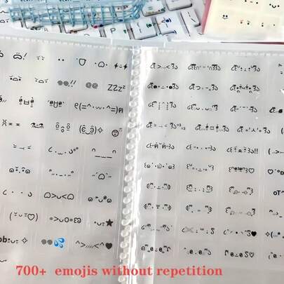 10pcs/Set Assorted Cute, Happy, Sad, Funny Transparent Sticker Decals, Suitable For Scrapbooking, Notebooks, Water Bottles, Luggage, Life Stories And DIY Holiday Gifts