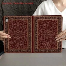 1 - Piece Protective Folio Table Case With Pen Holder Compatible With 10.9/10.2/ Air 5th Gen/Pro11/10th/9.7/Air 2/ (7th Gen)/ (8th Gen)/ Air 4/5/ Pro 11/ 10th Generation 10.9-Inch 2022 Smart Case/ Air 13(M3 2025)/ Air 11(M3 2025)/ Air 11(M3 2025)/ 11(A16 2025)/Galaxy Tab S10+/S9/A9, Auto Sleep/Wake Function - Multicolor - View 8