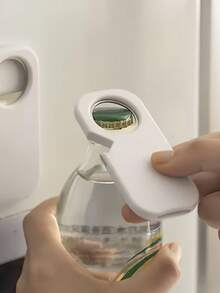 Multifunctional Household Bottle Opener With Magnetic Cap Lifter, Can Opener And Easy-Open Function, Suitable For Beer, Beverages And Canned Food - View 6